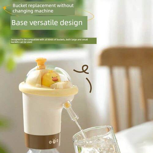 瓶装水泵，电动压水机，纯净水机，矿泉水泵，自动吸水出水器