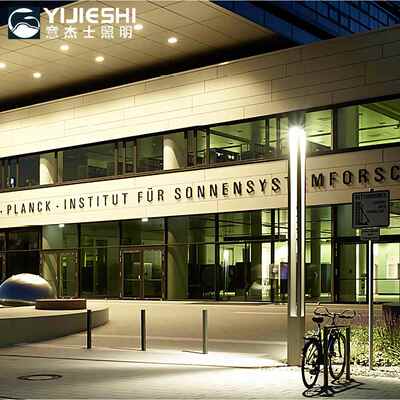 厂家供3.直5米L灯ED四面镂空方形YJS-镂空灯广场小区公园柱园林景