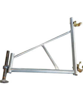 脚手架三角架加工制做固定支承脚轮移动脚手架配件移动脚手架支撑