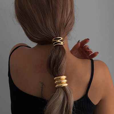 Fashion Personality Hair Cir Punk Hair Rope Hair Accessories