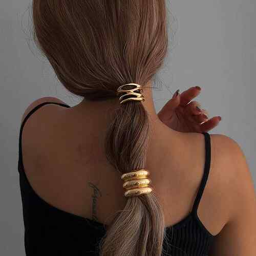 Fashion Personality Hair Cir Punk Hair Rope Hair Accessories