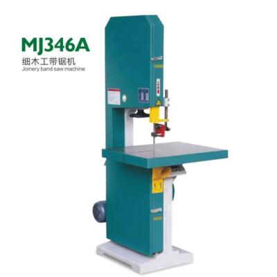 马氏款MJ346A带锯锯轮带胶皮声音更轻锯条更耐用马氏款木工机械