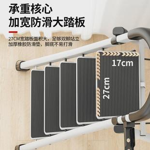 家用梯子拆叠折叠多功能室内步梯扶手梯安全伸缩阁楼梯便携凳子