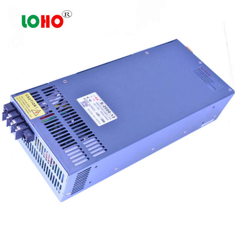 原装可调稳压电源0~12V15V24V36V48V60V80V2000W恒压直流开关电源