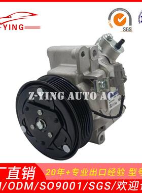 适用于丰田海狗标志107空调压缩机88310-0H02088310-0H010