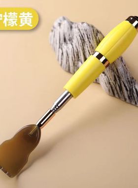 痒痒挠老头乐莲花伸缩装饰摆件