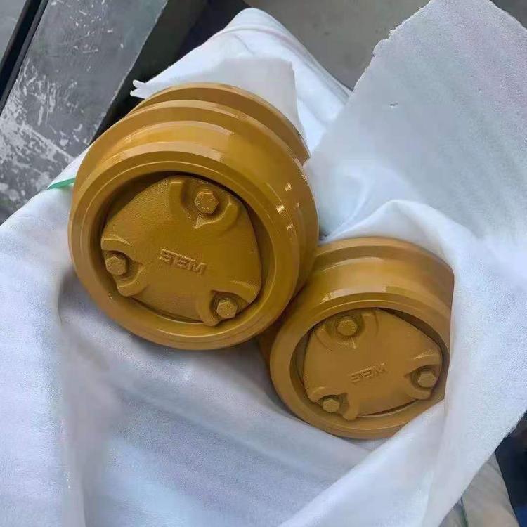 明投机械 挖掘机支重轮 履带板链条 钩机底盘件燃油泵电脑版
