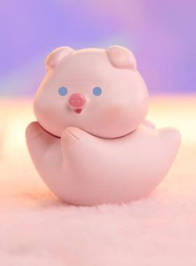 不倒翁办公桌工艺品可爱装饰摆件