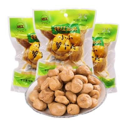 钱江牌小小萝卜头萧山萝卜干脆萝卜下饭菜酱腌菜泡菜早餐拌饭菜