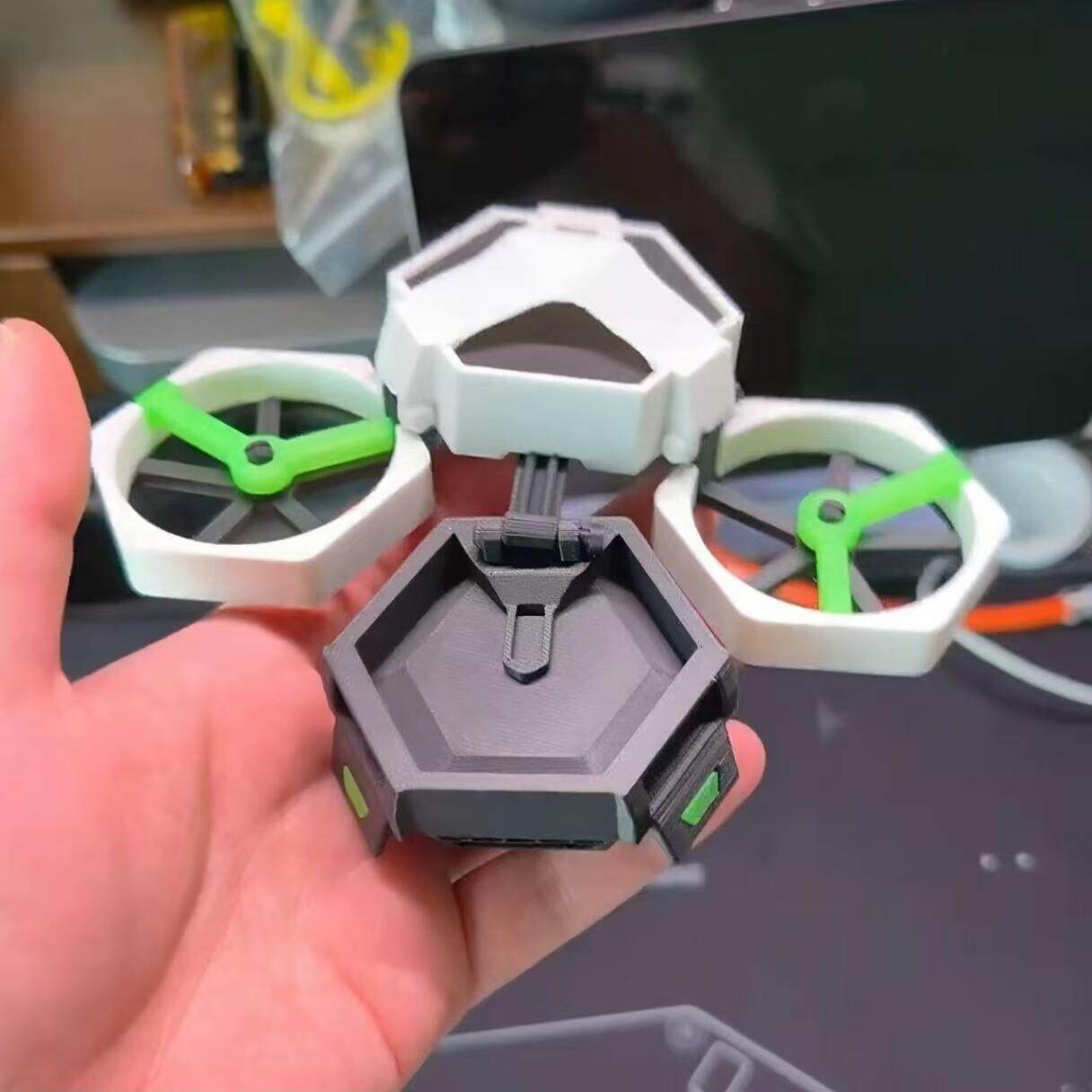 蜂医无人机三角洲行动游戏周边3D打印拼装模型桌面摆件装饰品礼物