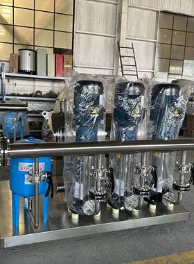 变频恒压给水控制柜二次供水加压泵变频恒压给水控制器