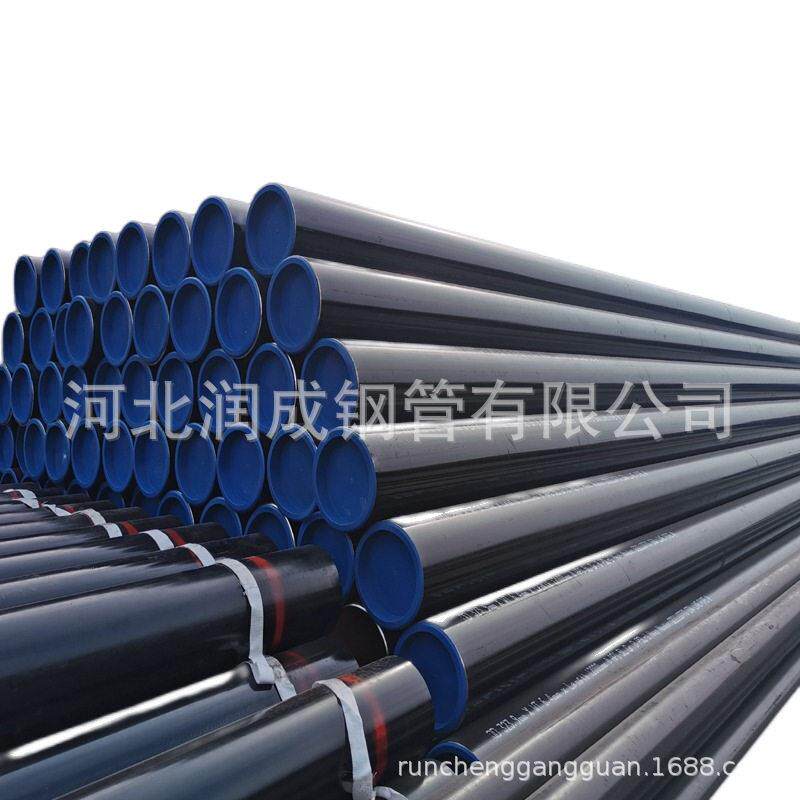 A106GR.B无缝管ASTMA333Gr.6低合金无缝钢管壁厚均匀