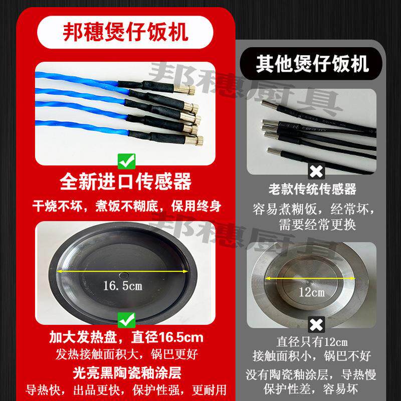 煲仔饭机全自动智能商用数码砂锅电煲仔炉锅巴外卖煲仔机