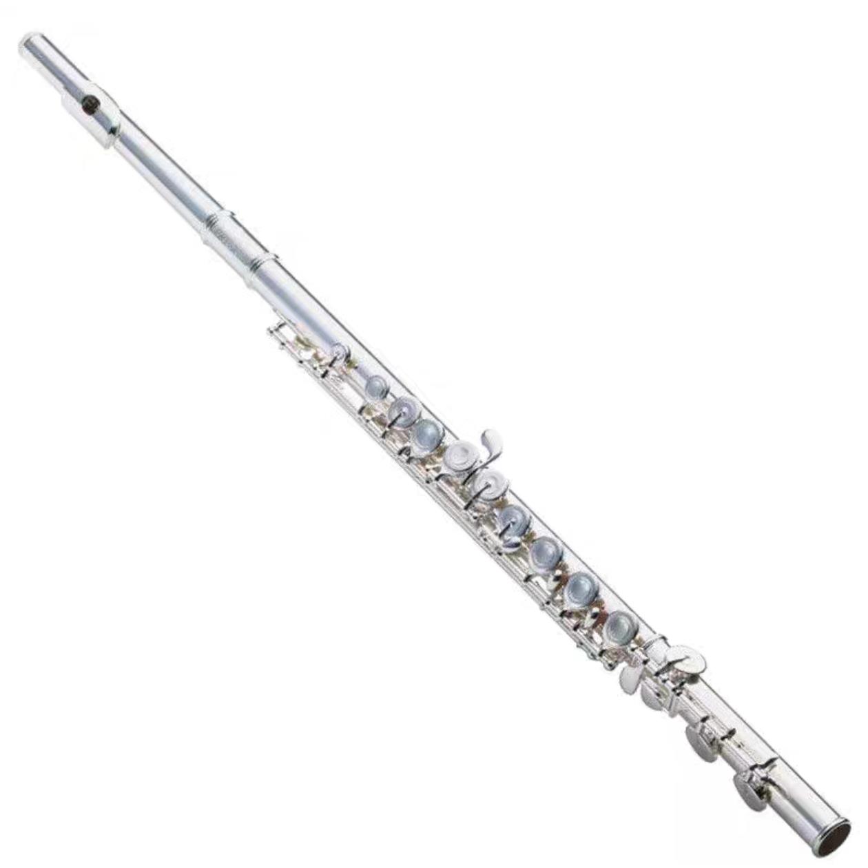 正品原FnSM长笛乐器E键C调S16孔211L装学考级专业演奏成人儿初童