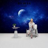 3d星河梦幻宇宙星空墙纸网吧壁纸酒店吊顶ktv包厢卧室天花板墙布