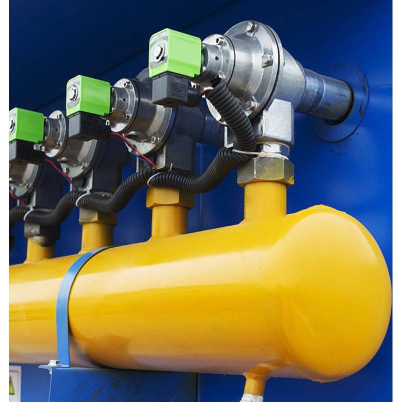 尘IDI器气除包除尘设备喷系统脉冲直气包布袋除尘器用气包厂家吹