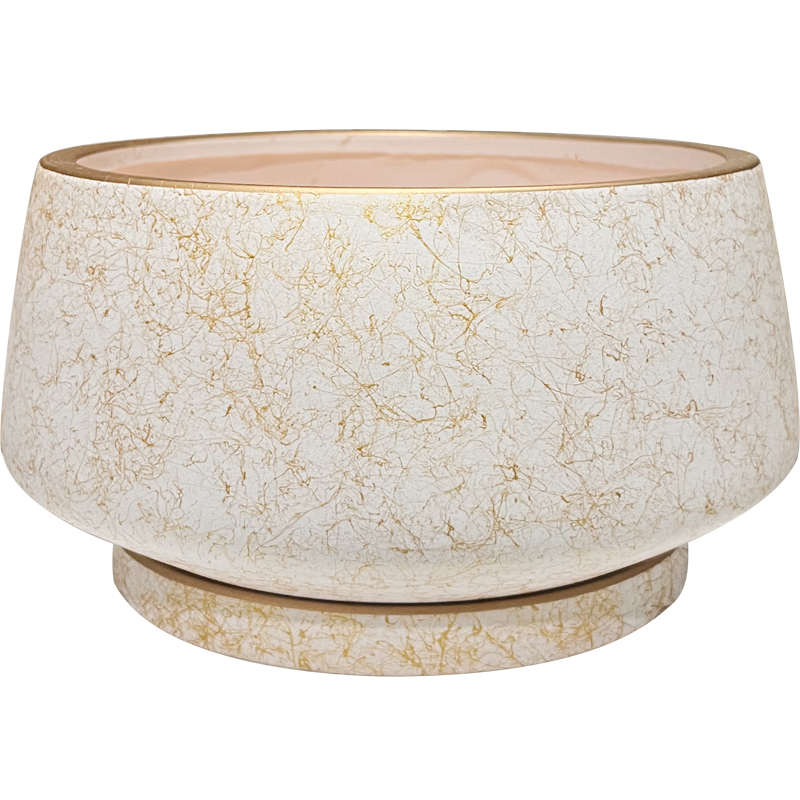 高端蝴蝶兰花盆专用套盆陶瓷家用盆栽矮盆大口径拼组轻奢兰花花盆