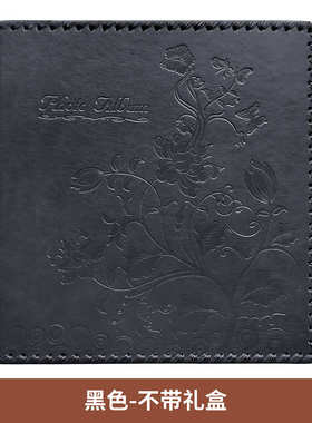 创意寸广10影楼diy复古皮质自黏覆膜美工相册影集厂压花封面album