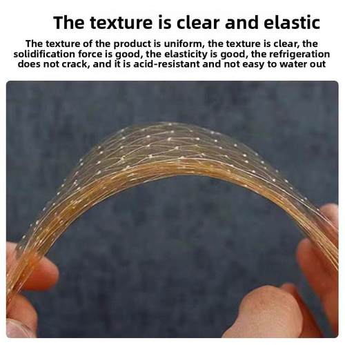 真福百灵胶1Kg/满盒明胶果冻慕斯蛋糕食用明胶