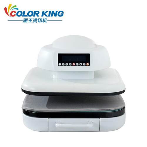 Heatpress machine抽拉全自动热压机印花机38*38cm电动智能烫画机
