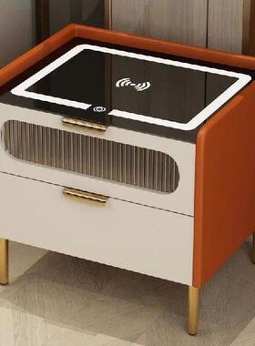 Simple Wardrobe Bedside Tables Side Multifunctional Mobile