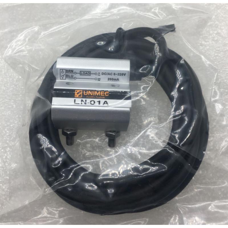 LN-03A磁性开关台湾UNIMEC台湾全原装进口感应开关LN-02A，LN-01A