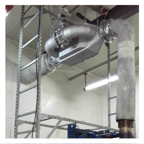 DPF 陶瓷多管除尘器 烟气治理 易维护 绿谷净化 金属纤维烧结毡