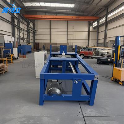 Head spinning machine休闲食品厂平头转边机筒体罐体压边机