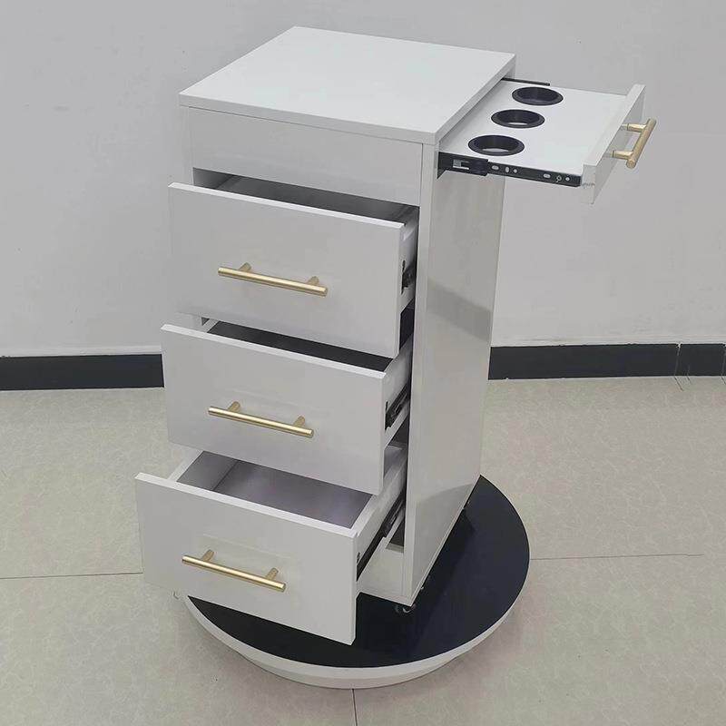 理发WWW店工具柜发廊专抽用工具柜美发店置物架台屉式镜台子工具