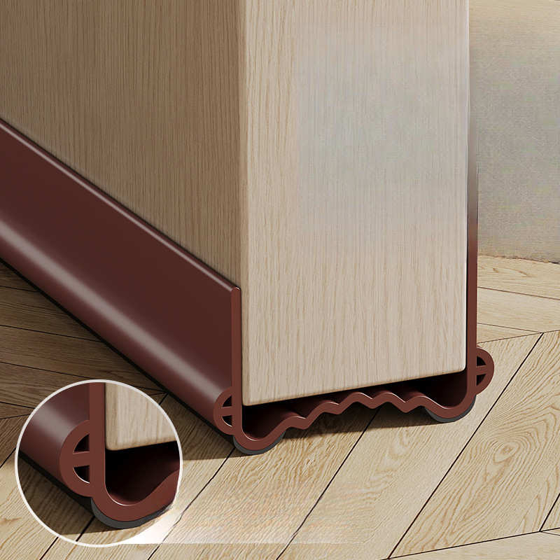 门缝门底密封条底部防风入进户门隔音门窗挡风房间房门隔音条