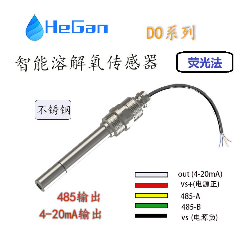 溶解氧气感测器溶氧仪PH电导率ORP浊度悬浮物余氯腐蚀率485和4-20