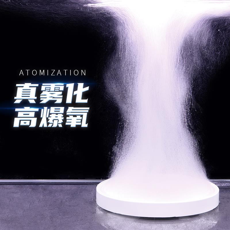 纳米气盘雾化静音爆氧气盘长条气泡石鱼缸充氧气泡石增氧泵沙头