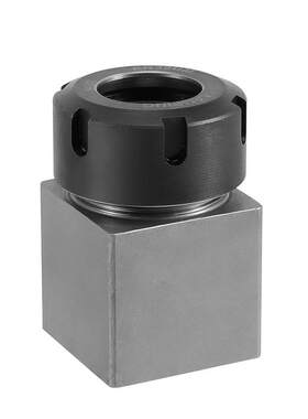 Square ER-32 + Hex ER32 ER25四六方套 ER40四棱六方夹具转换套