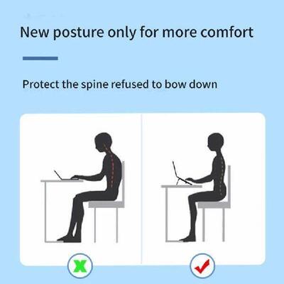 Adjustable Vertical Laptop Stand For Desk Note Holder