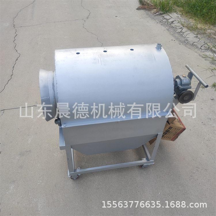小型板栗炒货机 燃气立式炒货炒瓜子芝麻花生炒栗子机