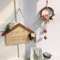 Декорации на дверь