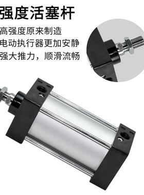 SC标准气缸SC63/80/100X25X50X75X100X125X150X160X175*200X800S