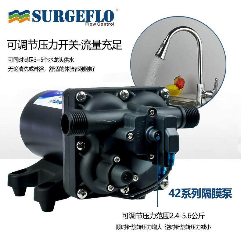 110V交流电动隔膜泵220V自吸抽水泵园林灌溉往复泵高扬程冲洗泵