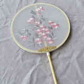 古风扇子仙气古代团扇舞蹈双面凉快汉服配饰手持扇子小赵之孙