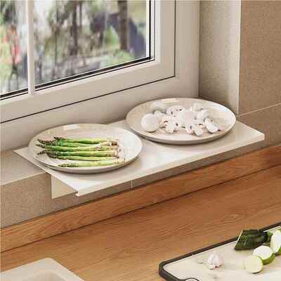 厨房IAV台延伸碟台面碗架子加宽置窗物架展水池扩增宽延长水槽收