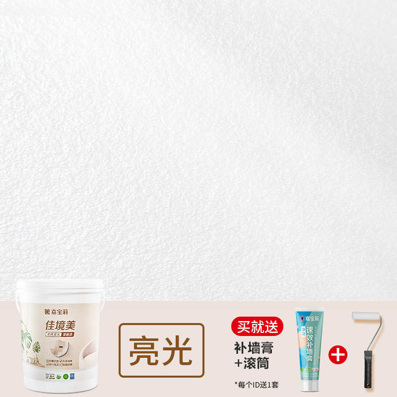 漆通用保护墙面漆艺水性莉罩面术室内哑防水嘉宝光乳胶漆透明油漆