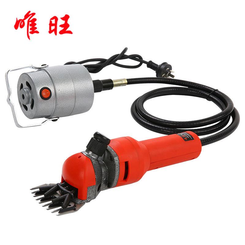 新款软轴电动羊毛剪羊毛推子剪羊毛电剪电动剪毛机剪羊毛的电推子