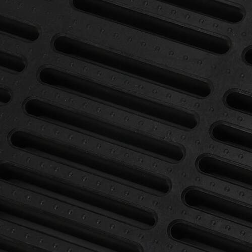 新款直销400*600高分子排水沟盖板塑料沟盖下水道室外格栅排水板