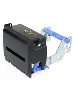 KP-347自助终端打印机票据厚切ATM取号80mm嵌入式热敏打印模组