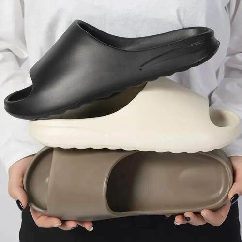 Summer Men Slippers Thick Bottom Fashion Style Platform Bath