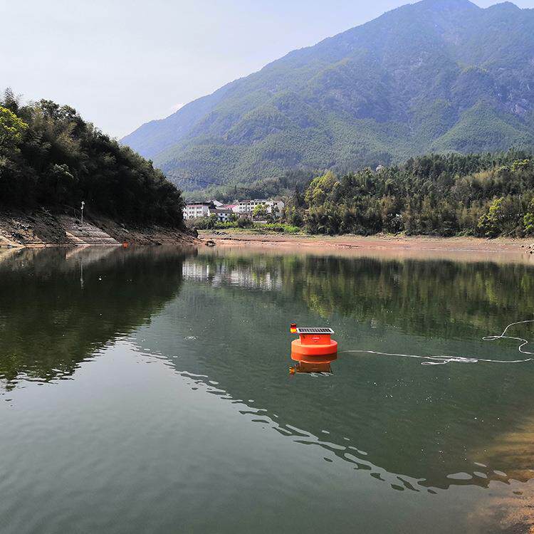 景区湖泊水质浮标监测站 河流水质浮标监测站 微型监测站1