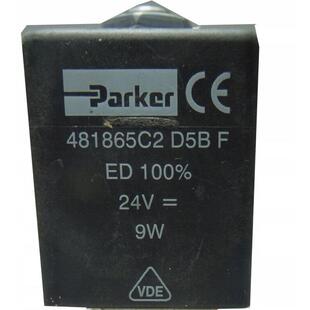 派克PARKER电磁阀线圈481865C2 4818653D 481865A2 483510S6XS03