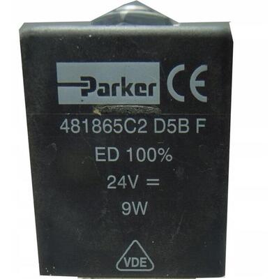 派克PARKER电磁阀线圈481865C2 4818653D 481865A2 483510S6XS03