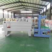 热封膜机瓶子套膜包装 口式 机 机收缩膜封切机袖 6540热收缩包装