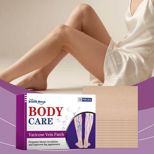 SOUTH MOON Leg Care Patch - Plant-based Ingredients for Dail